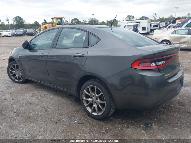 Dodge DART SXT 2015 1C3CDFBB4FD126760 Image 3