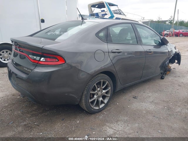 Dodge DART SXT 2015 1C3CDFBB4FD126760 Image 4