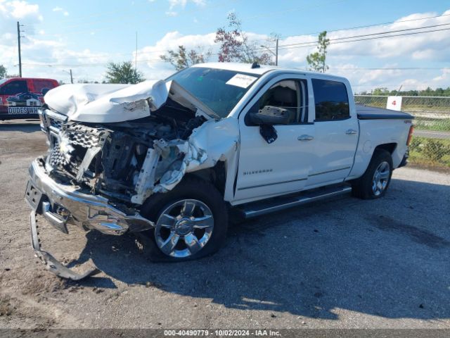 3GCUKSEC5EG505268 Chevrolet Silverado 1500 1lz