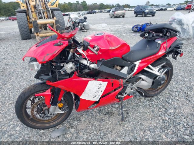 2014 HONDA VFR800 JH2RC7911EK000658 Photo 1
