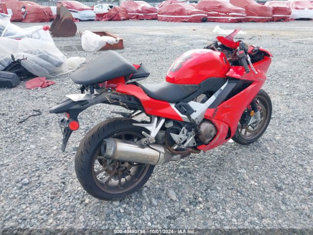 2014 HONDA VFR800 JH2RC7911EK000658 Photo 3