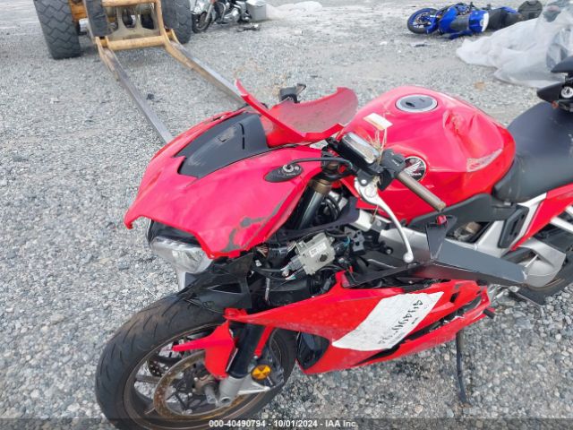 2014 HONDA VFR800 JH2RC7911EK000658 Photo 4