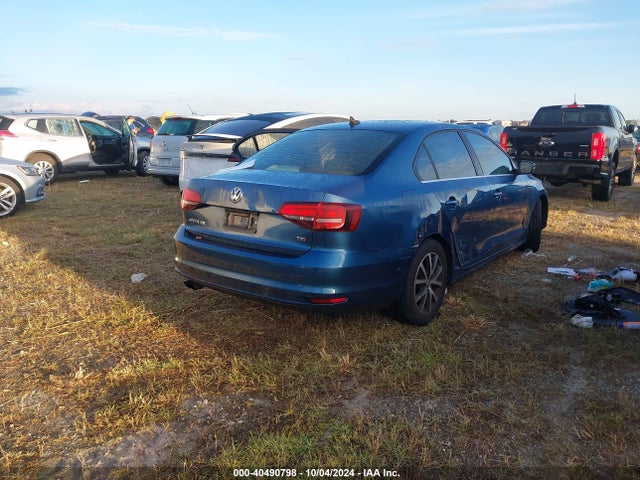 Volkswagen Jetta 1.4t Se 2017 3VWDB7AJ7HM387356 Image 4