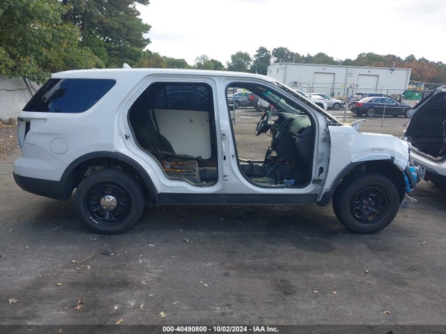 Ford Utility Police Interceptor 2014 1FM5K8AR0EGC60601 Image 12