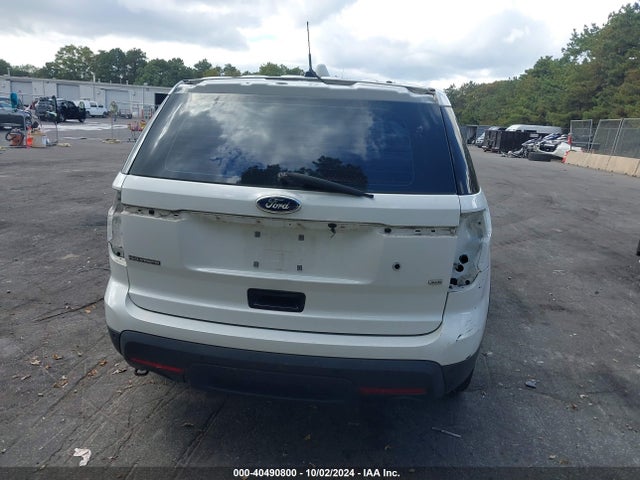 Ford Utility Police Interceptor 2014 1FM5K8AR0EGC60601 Image 15