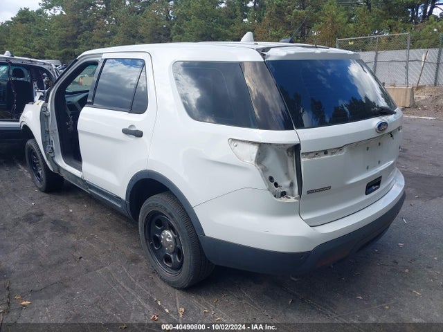 Ford Utility Police Interceptor 2014 1FM5K8AR0EGC60601 Image 3