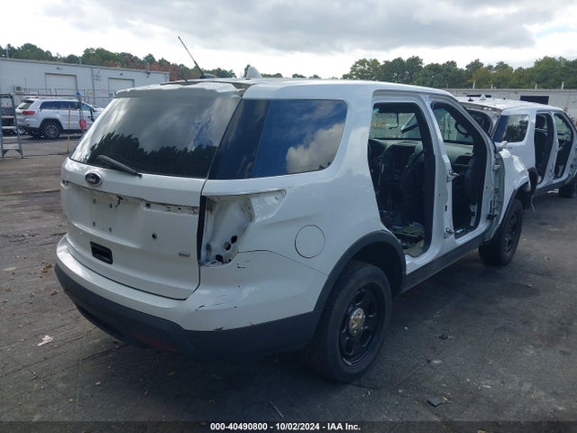 Ford Utility Police Interceptor 2014 1FM5K8AR0EGC60601 Image 4