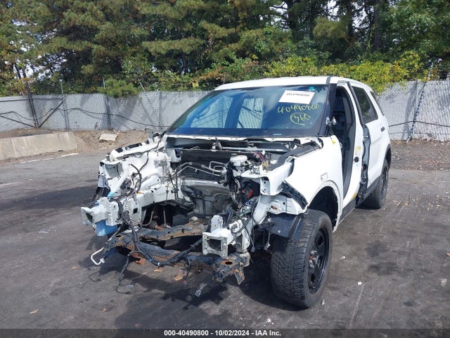 Ford Utility Police Interceptor 2014 1FM5K8AR0EGC60601 Image 6