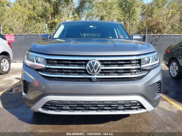 1V2TR2CA0MC546724 Volkswagen Atlas 3.6l V6 Sel Premium