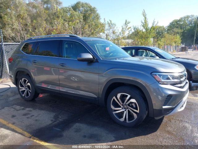 1V2TR2CA0MC546724 Volkswagen Atlas 3.6l V6 Sel Premium
