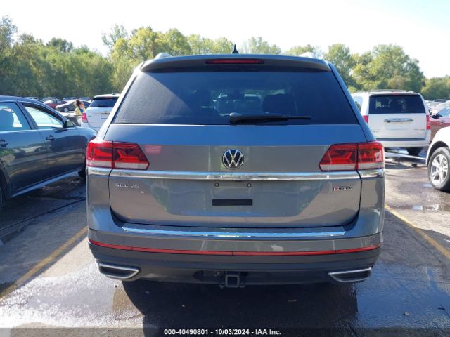 1V2TR2CA0MC546724 Volkswagen Atlas 3.6l V6 Sel Premium