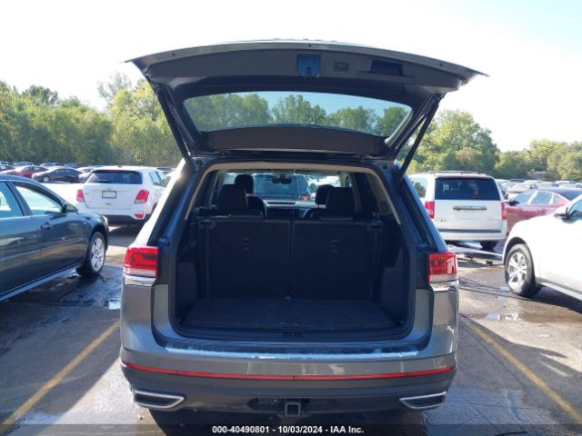 1V2TR2CA0MC546724 Volkswagen Atlas 3.6l V6 Sel Premium