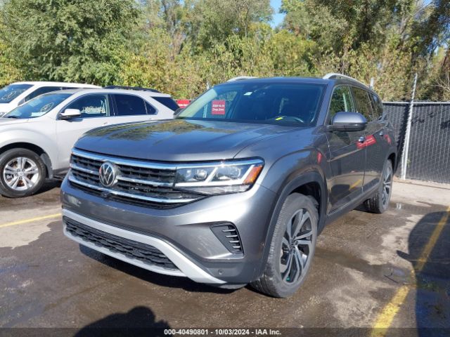 1V2TR2CA0MC546724 Volkswagen Atlas 3.6l V6 Sel Premium