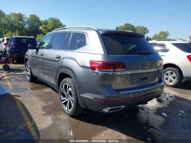 1V2TR2CA0MC546724 Volkswagen Atlas 3.6l V6 Sel Premium