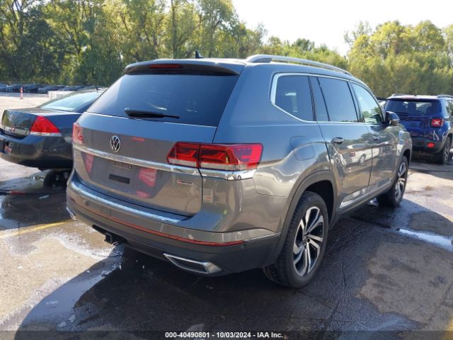 1V2TR2CA0MC546724 Volkswagen Atlas 3.6l V6 Sel Premium