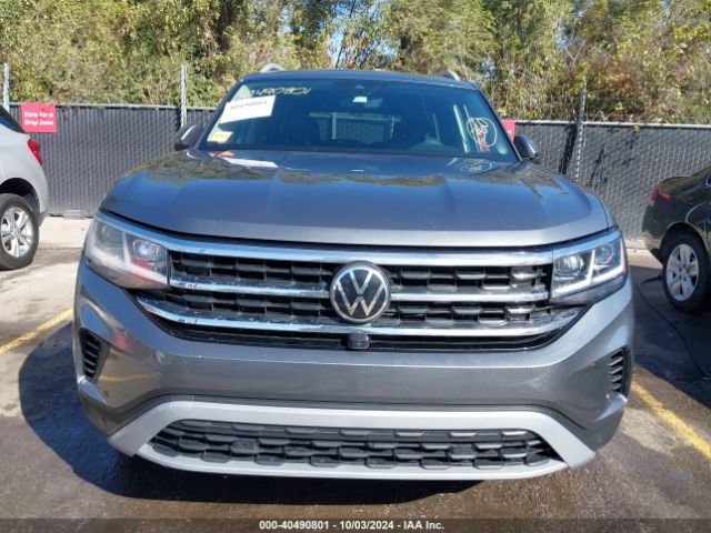 1V2TR2CA0MC546724 Volkswagen Atlas 3.6l V6 Sel Premium