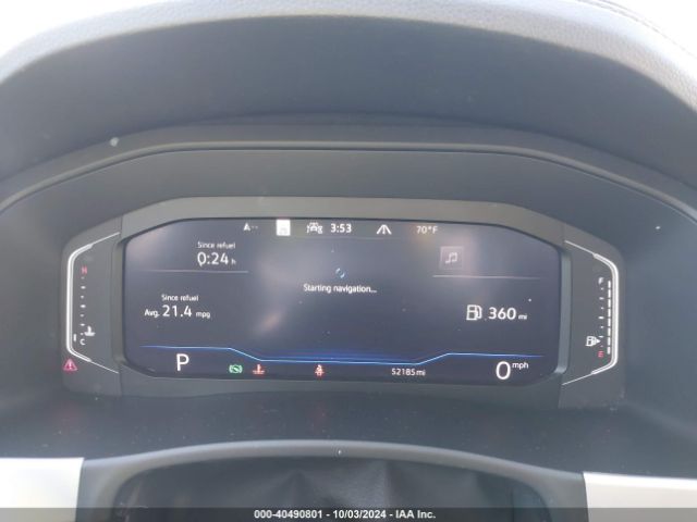 1V2TR2CA0MC546724 Volkswagen Atlas 3.6l V6 Sel Premium