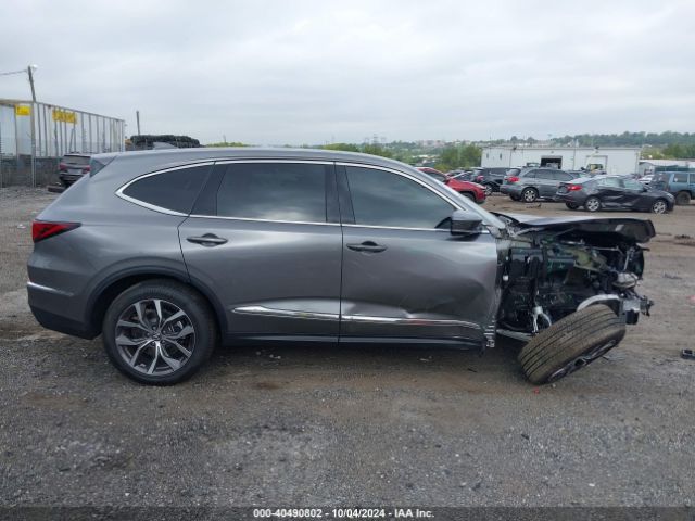 5J8YE1H41RL034477 Acura Mdx Technology Package