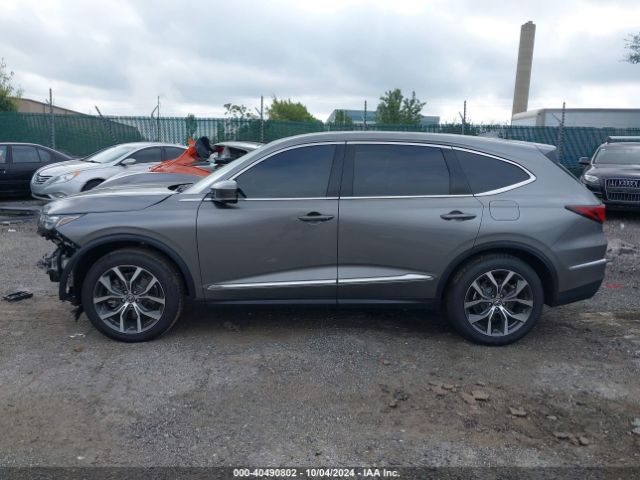 5J8YE1H41RL034477 Acura Mdx Technology Package