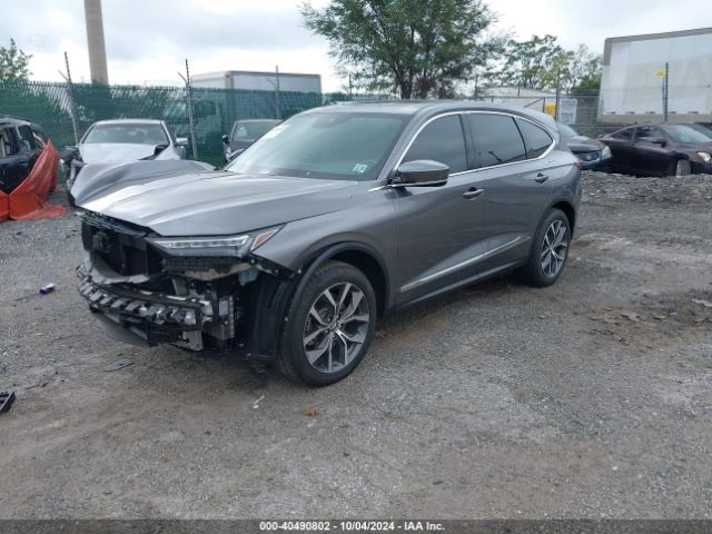 5J8YE1H41RL034477 Acura Mdx Technology Package