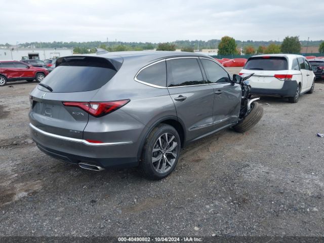5J8YE1H41RL034477 Acura Mdx Technology Package
