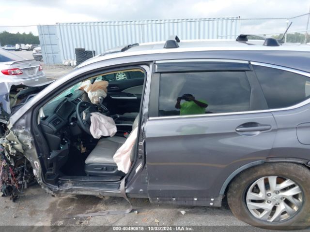 2HKRM4H73FH606201 Honda Cr-v Ex-l