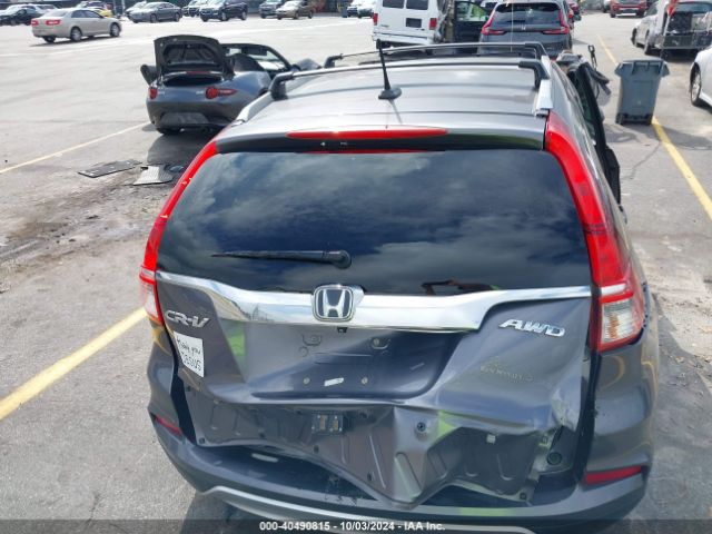 2HKRM4H73FH606201 Honda Cr-v Ex-l