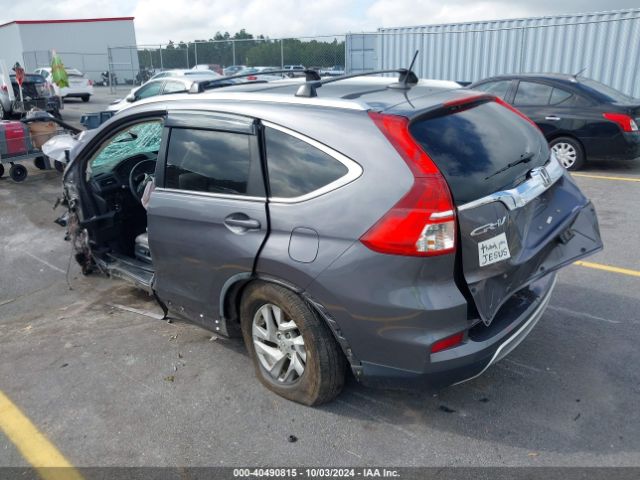 2HKRM4H73FH606201 Honda Cr-v Ex-l