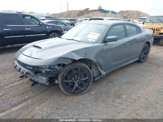 2C3CDXHGXKH678060 Dodge Charger Gt Rwd