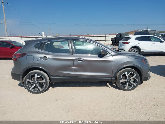 JN1BJ1CV9NW349846 Nissan Rogue Sport Sl Fwd Xtronic Cvt