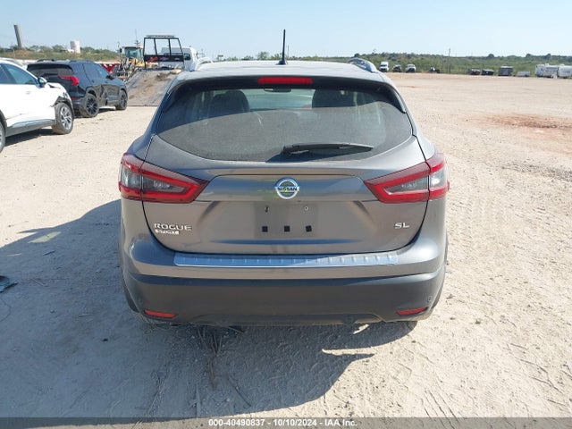 JN1BJ1CV9NW349846 Nissan Rogue Sport Sl Fwd Xtronic Cvt