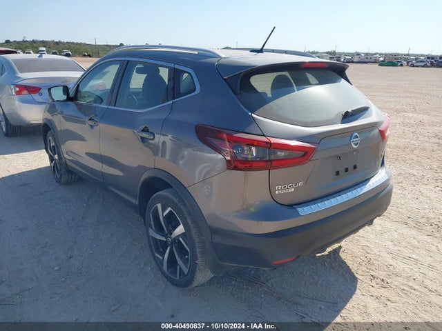 JN1BJ1CV9NW349846 Nissan Rogue Sport Sl Fwd Xtronic Cvt