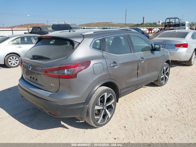 JN1BJ1CV9NW349846 Nissan Rogue Sport Sl Fwd Xtronic Cvt