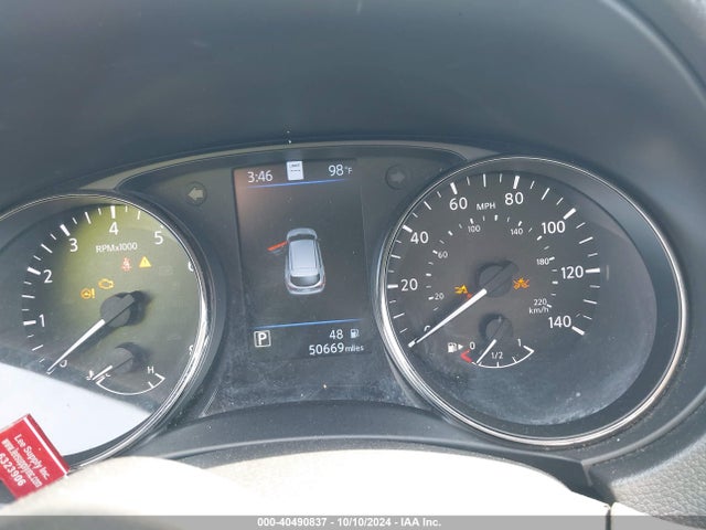 JN1BJ1CV9NW349846 Nissan Rogue Sport Sl Fwd Xtronic Cvt