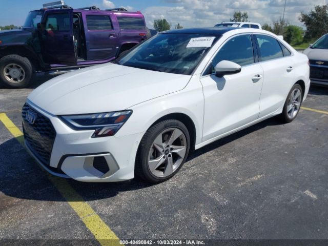 WAUAUDGY3PA116340 Audi A3 Premium 40 Tfsi Front-wheel Drive S Tronic