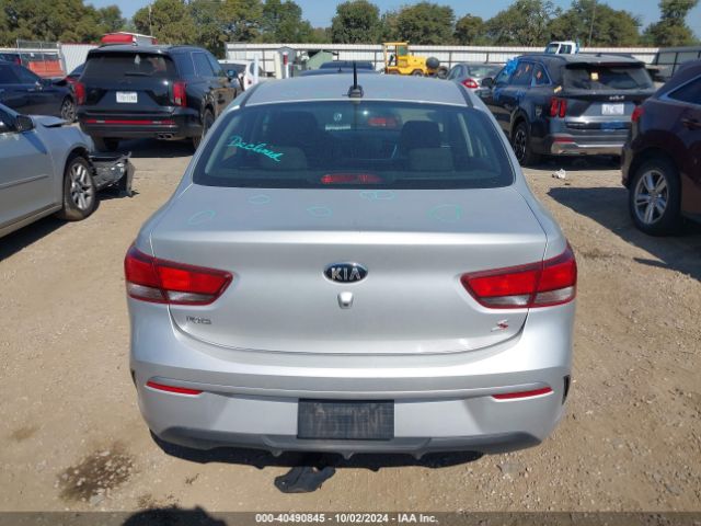 3KPA24AD3ME367401 KIA RIO S
