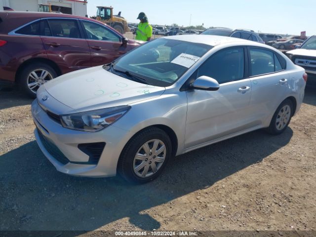 3KPA24AD3ME367401 KIA RIO S