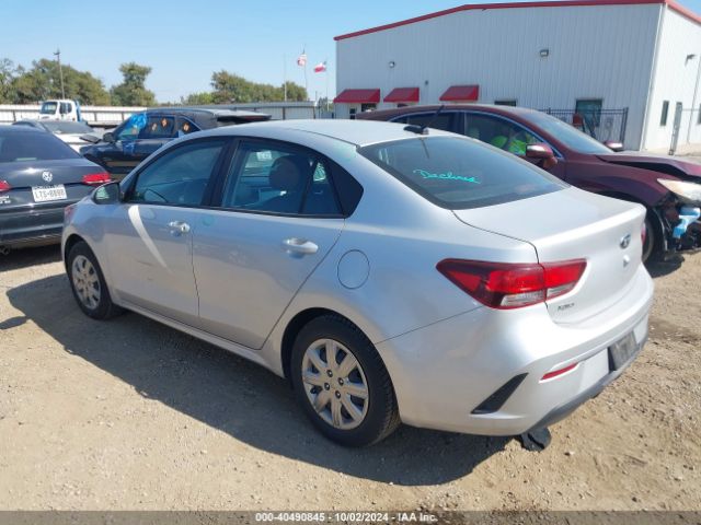 3KPA24AD3ME367401 KIA RIO S