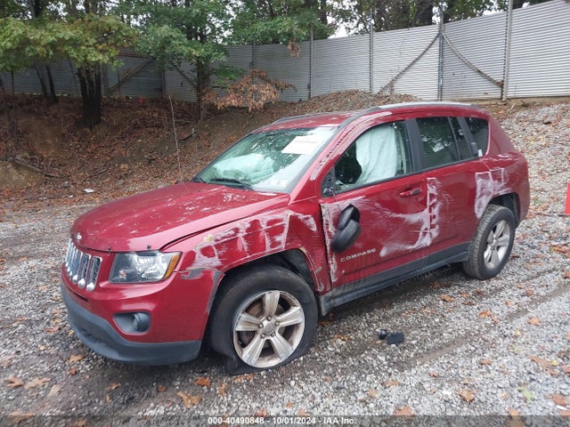 Jeep Compass Sport 2016 1C4NJDBB3GD779129 Image 2
