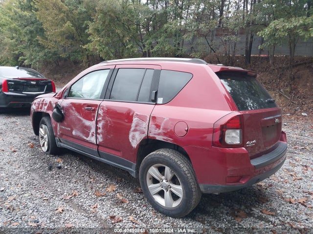 Jeep Compass Sport 2016 1C4NJDBB3GD779129 Image 3