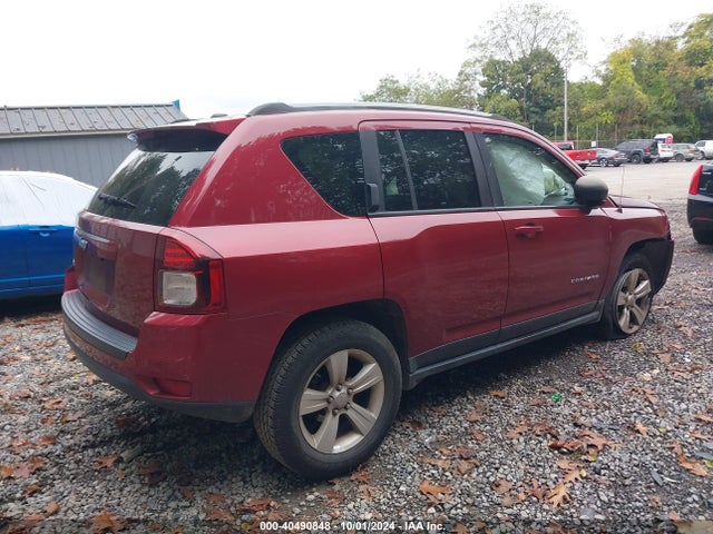 Jeep Compass Sport 2016 1C4NJDBB3GD779129 Image 4
