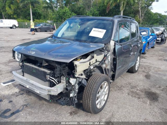 2021 JEEP RENEGADE ZACNJDB17MPM53321 Photo 1