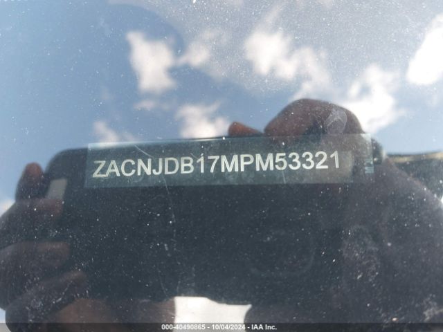 2021 JEEP RENEGADE ZACNJDB17MPM53321 Photo 8