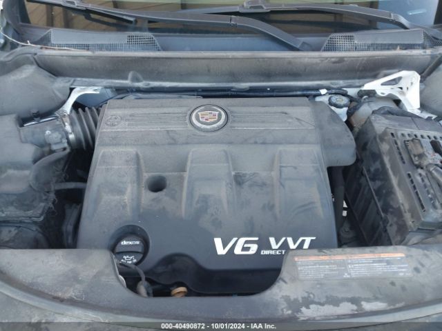 3GYFNBE39GS553608 Cadillac Srx Luxury Collection