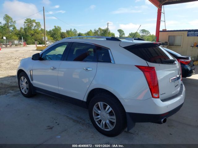 3GYFNBE39GS553608 Cadillac Srx Luxury Collection