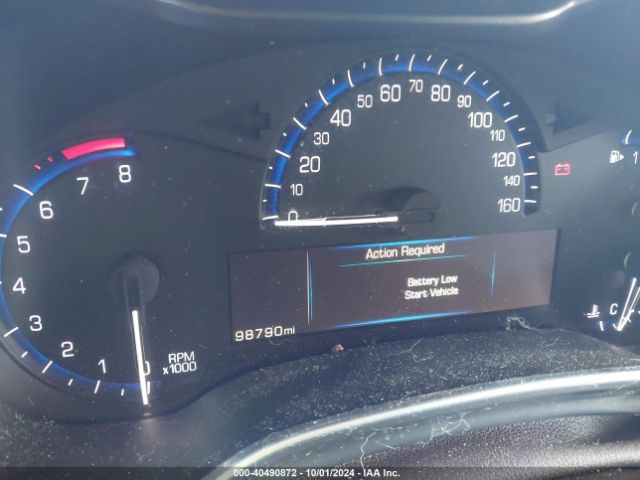 3GYFNBE39GS553608 Cadillac Srx Luxury Collection