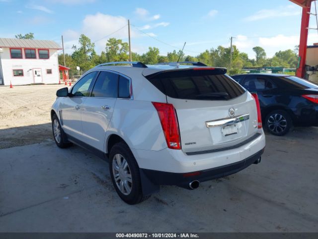 3GYFNBE39GS553608 Cadillac Srx Luxury Collection