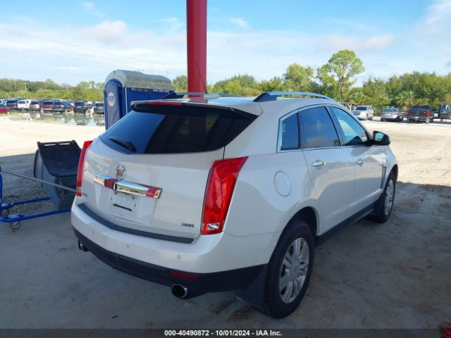 3GYFNBE39GS553608 Cadillac Srx Luxury Collection