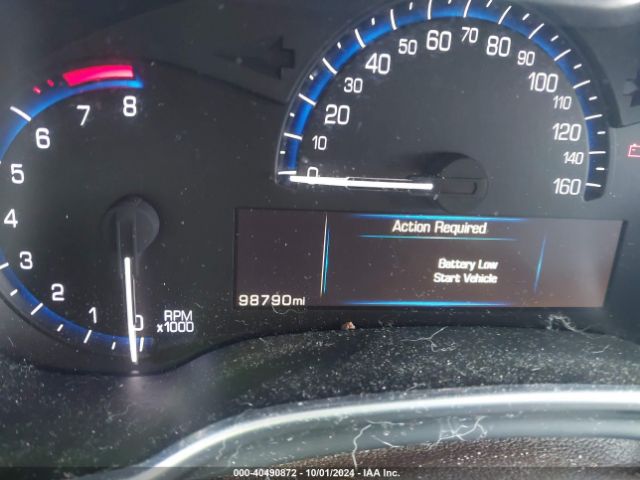 3GYFNBE39GS553608 Cadillac Srx Luxury Collection