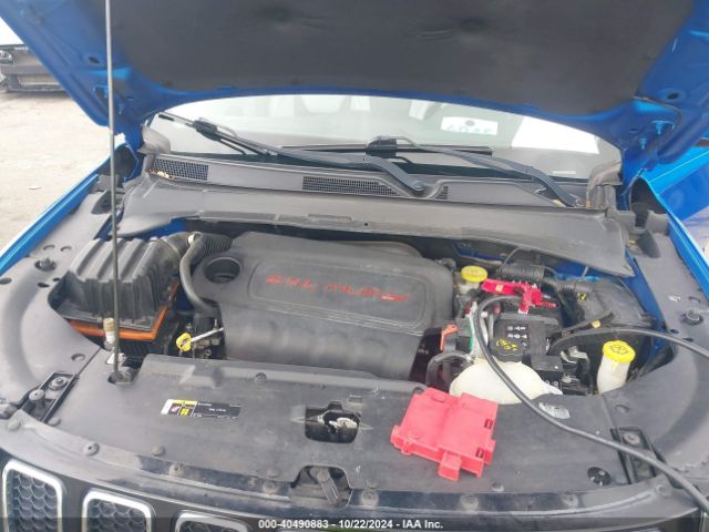 3C4NJCBB5KT654761 Jeep Compass Sun And Wheel Fwd